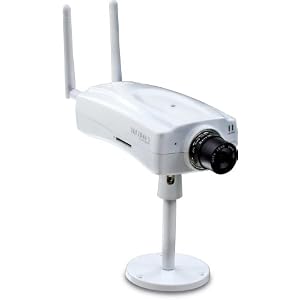 TRENDnet ProView Wireless N Internet Surveillance Camera TV-IP512WN (White)