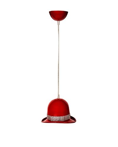 Light Up Lampada A Sospensione Rosso