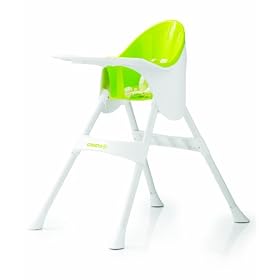 Cosatto Hiccup High Chair (Zingy Lime)
