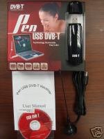 Freeview digital tv usb adaptor for laptop DVB-T