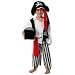 70012 Plundering Pirate Dressup Halloween Play Costume sz 4/6