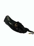 MARC JACOBS Patent Leather Car Shoe MJ9076 in Black