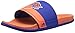 adidas Men's Adilette Team, Blue/Orange/White, 10