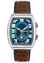 Men's Sonnerie GMT Automatic Dark Brown Alligator