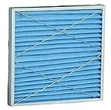 Dayton 2HNT5 Pleated Filter, MERV 8, H24 x W24 x D2