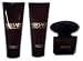 Personal Health Care : Versace Crystal Noir By Gianni Versace For Women. Gift Set ( Eau De Toilette Spray 3.0 Oz + Body Lotion 3.3 Oz + Shower Gel 3.3 Oz)