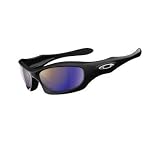 オークリー - モンスタードッグ 【偏光レンズ】 OAKLEY MONSTER DOG Polished Black/Shallow Blue Polarized (12-750)