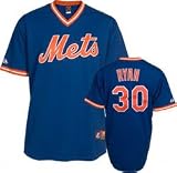 Nolan Ryan #30 New York Mets Cooperstown Replica Jersey