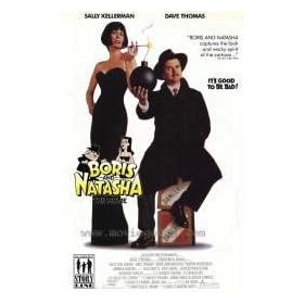 Boris and Natasha [VHS]