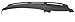 DashMat Original Dashboard Cover Mitsubishi Galant (Premium Carpet, Cinder)