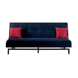 Slim 3 Seat Sleeper - Black (Full)