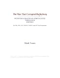The Man That Corrupted Hadleyburg