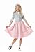 California Costumes Women's Poodle Skirt Costume