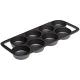 Old Mountain Pre Seasoned 10143 8 Impression Biscuit Pan, 15 3/4 Inch x 6 1/2 Inch