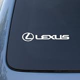 LEXUS - Vinyl Car Decal Sticker #1806 | Vinyl Color: White 