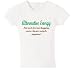 

Alternative Energy Jr. Miss Fitted Tee