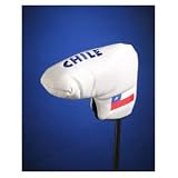 Chile Flag Putter Covers