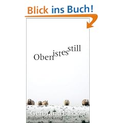 Oben ist es still: Roman