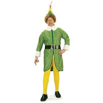 The Elf Movie Costume, Buddy