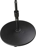 Atlas Low Profile Mic Stand, Ebony Short - B0002MJC9G