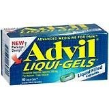 Advil Advanced Medicine For Pain, 200Mg, Liqui-Gels - 40 Ea