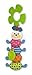 Melissa & Doug K's Kids - Funky Inchworm Stroller