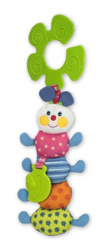 Melissa & Doug K's Kids - Funky Inchworm Stroller