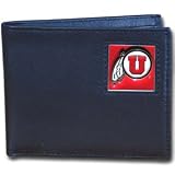 Utah Leather Bi-fold Genuine Leather Wallet