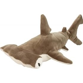 Wild Republic Natural Poses Hammerhead Shark by Wild Republic