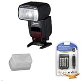 Canon Speedlite 580EX II Flash for Canon EOS Digital SLR Cameras (1946B002) ....