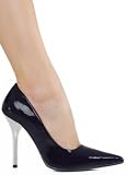 Sexy Sassy Hot Patent Pump from Hot Fash Shoes - PARTY Black