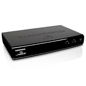 FREESAT HD Digital Set Top Box GUFSAT01HD Free-to-air Satellite over 80+ FREE Channels & no Subscription Plus High Definition Channels available Free.