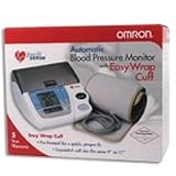 IntelliSense Blood Pressure Monitor With Easy Wrap Cuff, Model: HEM-773AC - 1 ea