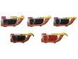 5 Pack US Patent Canon PGI-225 BK CLI-226 BK C M Y compatible ink cartridges (With CHIPS Now!) for Canon PIXMA iX6520, MX882, iP4820, MG5120, MG5220, MG8120, MG6120 printers