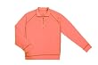 Tommy Bahama 'Ben and Terrry' Half Zip Sweatshirt, Coral Pink, XX-Large