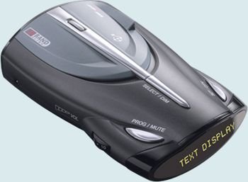 Radar/Laser Detector - Universal - 12-Band Radar/Laser Detector with POP Mode