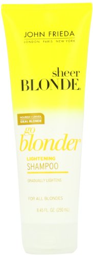 John Frieda Sheer Blonde Go Blonder Lightening Shampoo, 8.45 Ounce