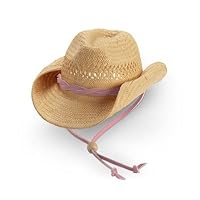 Nicki's Straw Hat for 18 American Girl doll