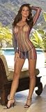 Dreamgirl Women's Dreamgirl New Delhi Fishnet Dress - 49
