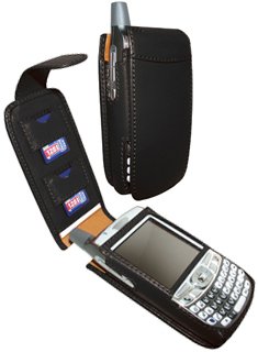 Piel Frama 885 Black Leather Case for Palm Treo 700w 700p 700wx Piel Frama 885 Black Leather Case for Palm Treo 700w 700p 700wx