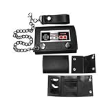 Nintendo: Game Controller Black Wallet with Chain