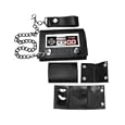 Nintendo: Game Controller Black Wallet With Chain By Bioworld