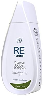 Nanokeratin System RESTORE - Preserve Colour Shampoo for coloured hair, 10 fl oz by NKS Laboratories