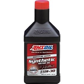 Buy 6 Pack AMSOIL 100% Synthetic 5W-30 Motor Oil Signature Series by AMSOIL now!