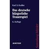 Das deutsche b�rgerliche Trauerspiel