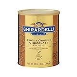 Ghirardelli Chocolate Sweet Ground Chocolate & Cocoa, 3 lb.