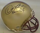 Doug Flutie Autographed/Hand Signed Boston College Mini Helmet w/84 Heisman
