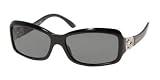 Authentic Bvlgari BV 8021B 501/87 Black Gray Swaroski Rhinestone Sunglasses