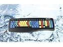 GeneralKeys USB Tastatur "Learning Keyboard" f&uuml;r 10-Finger-System