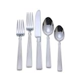CRESCENDO STAINLESS FLATWARE SET - FLATWARE SET, STAINLESS, CRESCENDO COLLECTION (SET OF 65)